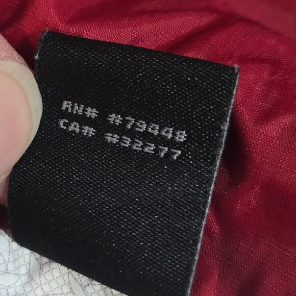 Marmot Precip Rain Jacket Women Size Small Desert Red Color High neck Arm Vents - Picture 12 of 15